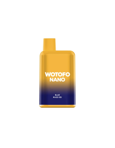 WOTOFO NANO 1000 PUFFS BLUE RAZZ ICE