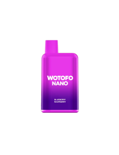 WOTOFO NANO 1000 PUFFS BLUEBERRY RASPBERRY