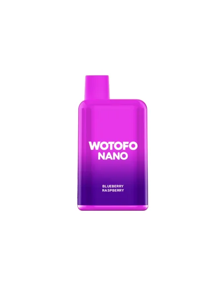 WOTOFO NANO 1000 PUFFS FOREST BERRIES