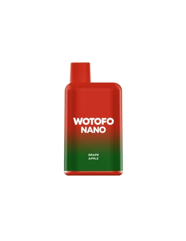 WOTOFO NANO 1000 PUFFS GRAPE APPLE