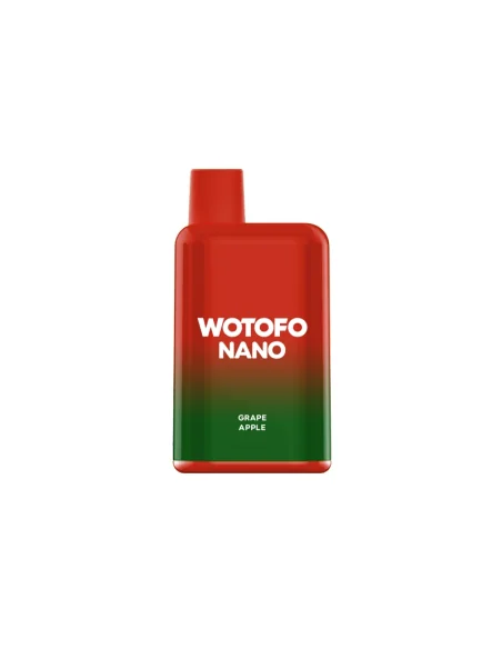 WOTOFO NANO 1000 PUFFS GRAPE APPLE