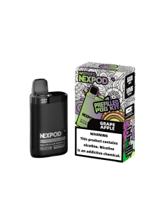 NEXPOD KIT GRAPE APPLE 5000 PUFF