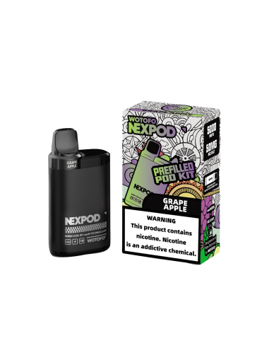 NEXPOD KIT GRAPE APPLE 5000 PUFF