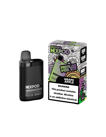 NEXPOD KIT GRAPE APPLE 5000 PUFF