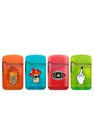 ENCENDEDOR ZENGAZ ZL03 JET FLAME GLOW IN THE...