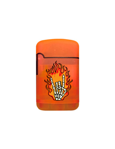 ENCENDEDOR ZENGAZ ZL03 JET FLAME GLOW IN THE...