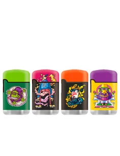 ENCENDEDOR ZENGAZ ZL03 JET FLAME GRAFITI 12 UDS 2