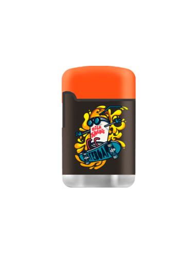 ENCENDEDOR ZENGAZ ZL03 JET FLAME GRAFITI 12 UDS