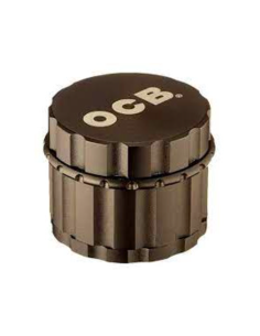 GRINDER OCB ALUMINIO ANTHRACITE 4 PARTES 50MM