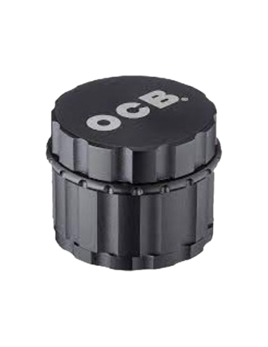 GRINDER OCB ALUMINIO BLACK 4 PARTES 50 MM