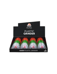 DISPLAY GRINDER GIZEH PLÁSTICOS 60 MM 24 UDS