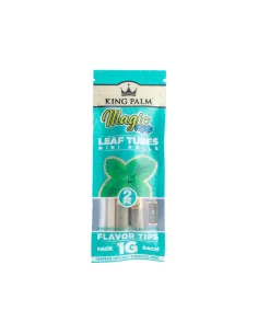 KING PALM DISPLAY 20 BLUNTS MINI 1G HOJA DE PALMA SABOR...