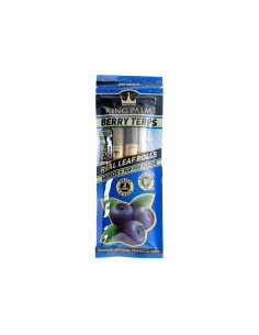 KING PALM DISPLAY 20 BLUNTS MINI 1G HOJA DE PALMA SABOR...