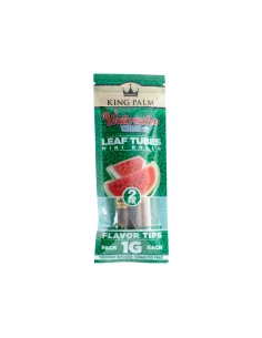 KING PALM DISPLAY 20 BLUNTS MINI 1G HOJA DE PALMA SABOR...