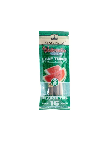 KING PALM DISPLAY 20 BLUNTS MINI 1G HOJA DE...