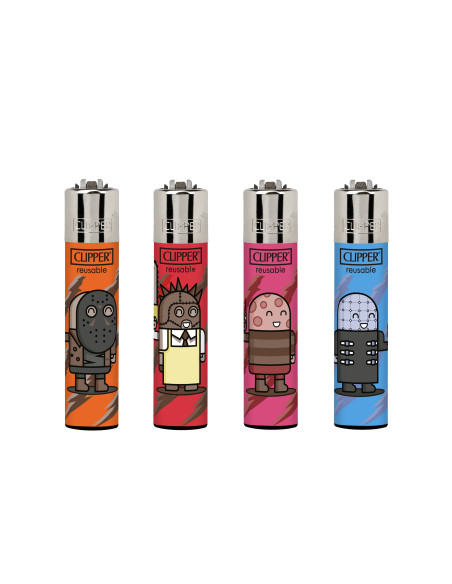 ENCENDEDOR CLIPPER TERROR PIXEL 24 UDS