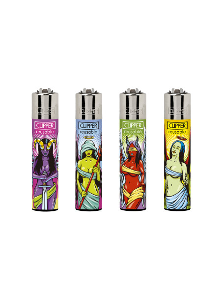 ENCENDEDOR CLIPPER ANGEL VS DEMON 24 UDS