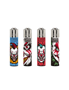 ENCENDEDOR CLIPPER LOVELY CLOWNS 24 UDS