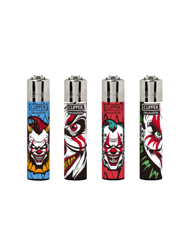ENCENDEDOR CLIPPER LOVELY CLOWNS 24 UDS