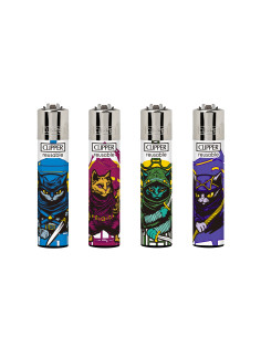 ENCENDEDOR CLIPPER NINJA CATS 24 UDS