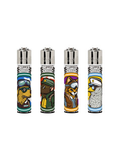 ENCENDEDOR CLIPPER PILOT ANIMALS 24 UDS