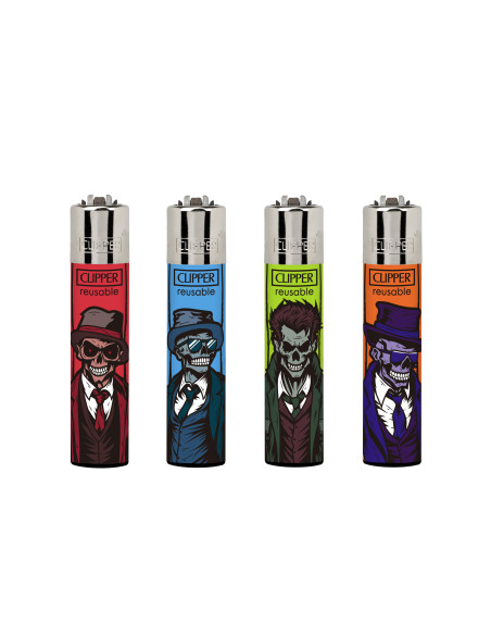 ENCENDEDOR CLIPPER ZOMBIES GANGSTERS 24 UDS