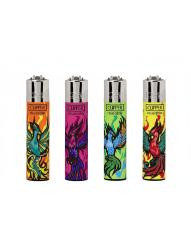 ENCENDEDOR CLIPPER RANDOM CREATURES 24 UDS