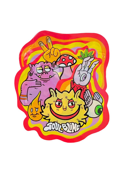 SOULBLIME BOLSAS HERMÉTICAS DISPLAY 48 UDS