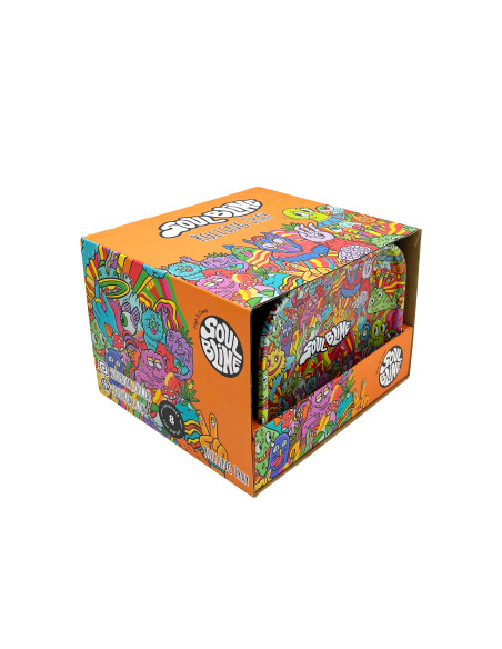SOULBLIME BANDEJAS METALICAS ILUSTRADAS MIX DISPLAY 8 UDS