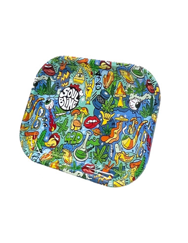 SOULBLIME BANDEJAS METALICAS FOTOS MIX DISPLAY...