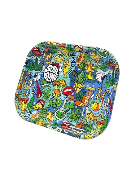 SOULBLIME BANDEJAS METALICAS FOTOS MIX DISPLAY 8 UDS