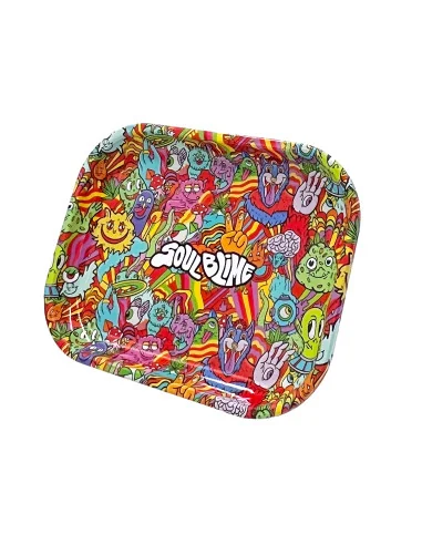 SOULBLIME BANDEJAS METALICAS ILUSTRADAS MIX...