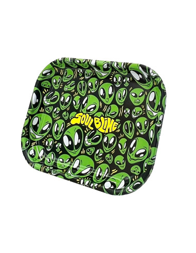 SOULBLIME BANDEJAS METALICAS ILUSTRADAS MIX...