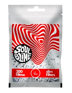 FILTROS SLIM 6MM SOULBLIME SIN SABOR 10 UDS