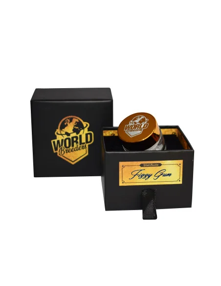 WORLD BREEDERS FIZZY GUM 10 UDS