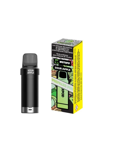 NEXPOD RECARGA SOUR APPLE 5000 PUFF