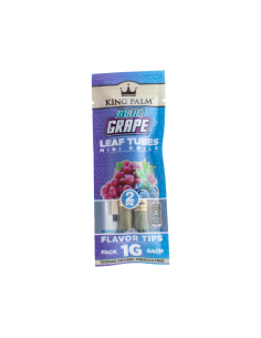 KING PALM DISPLAY 20 BLUNTS MINI 1G HOJA DE PALMA SABOR...