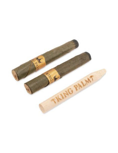 KING PALM DISPLAY 20 BLUNTS ROLLIE 0,5G HOJA DE PALMA... 2