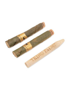 KING PALM DISPLAY 20 BLUNTS ROLLIE 0,5G HOJA DE PALMA... 2