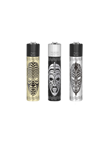 ENCENDEDOR CLIPPER METÁLICO TOTEMS 12 UDS