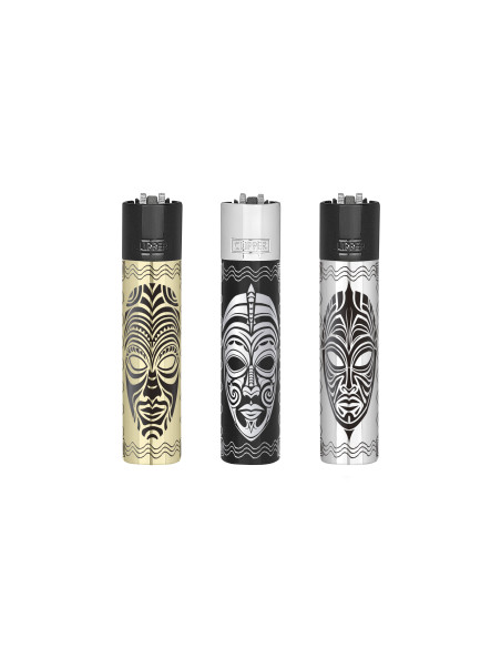 ENCENDEDOR CLIPPER METÁLICO TOTEMS 12 UDS
