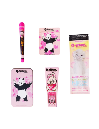 KIT G-ROLLZ PINK
