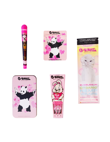 KIT G-ROLLZ PINK