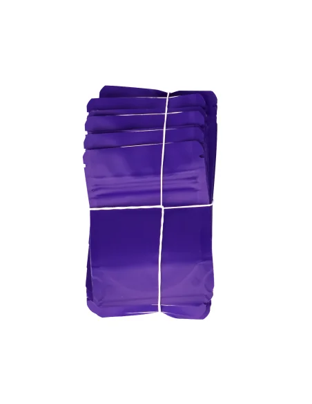 BOLSITAS HERMÉTICA PURPURA 9x7CM 50 UDS