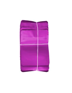 BOLSITAS HERMÉTICA MAGENTA 9x7CM 50 UDS 2