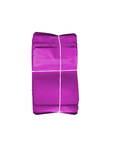 BOLSITAS HERMÉTICA MAGENTA 9x7CM 50 UDS