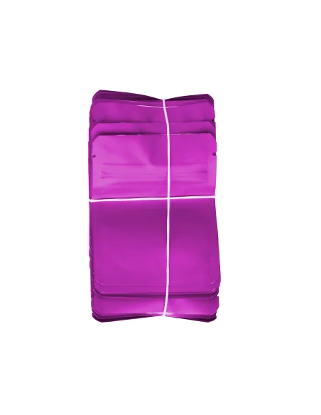 BOLSITAS HERMÉTICA MAGENTA 9x7CM 50 UDS