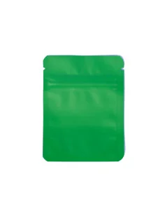 BOLSITAS HERMÉTICA VERDE 9x7CM 50 UDS