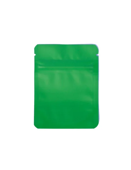 BOLSITAS HERMÉTICA VERDE 9x7CM 50 UDS