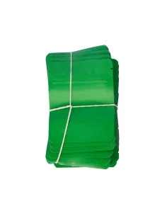 BOLSITAS HERMÉTICA VERDE 9x7CM 50 UDS 2